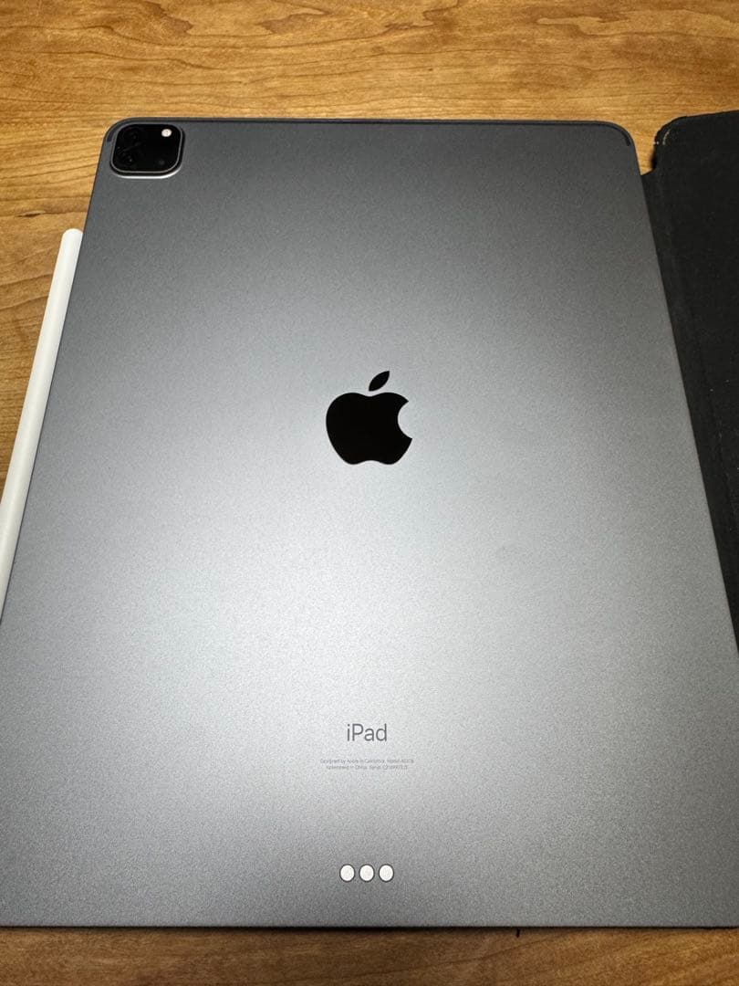 iPad Pro12.9 第五世代黒128GB アップルペンシル　カバー付き