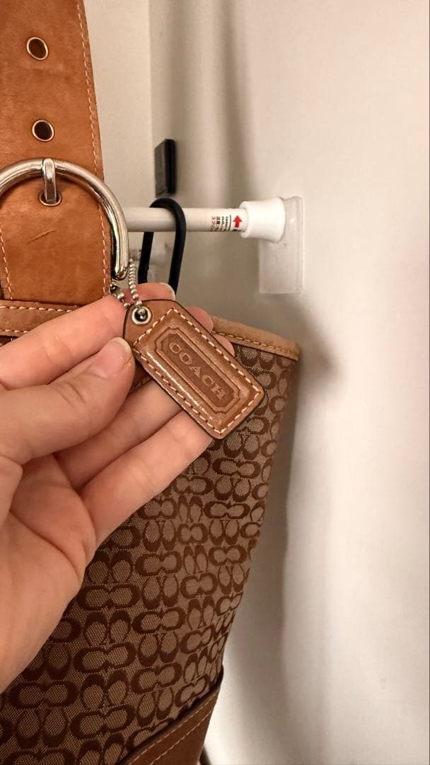Coach ブラウン ショルダーバッグセット