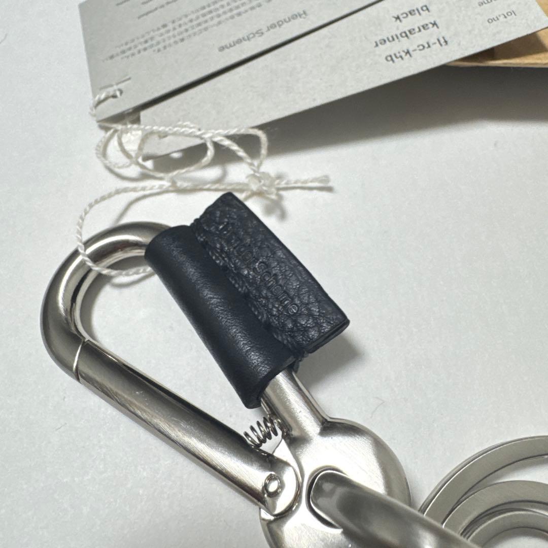Hender Scheme karabiner FL-RCKHB ブラック