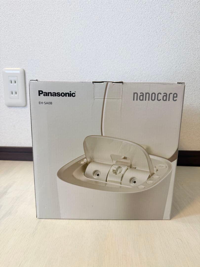 Panasonic ナノケアスチーマー EH-SA0B-N GOLD