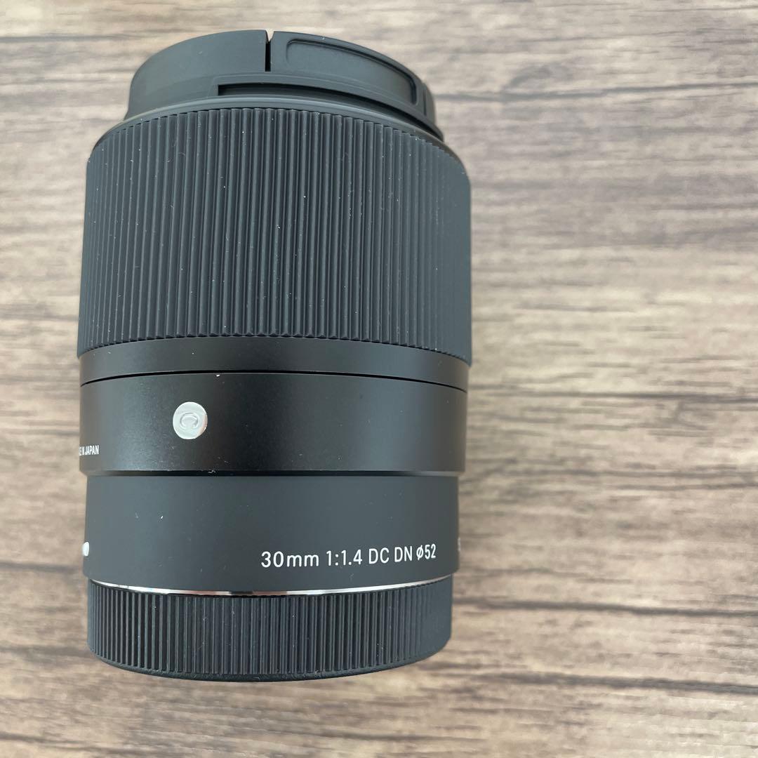 261479 Sigmaレンズ 30mm F1.4 DC DNソニー Eマウント