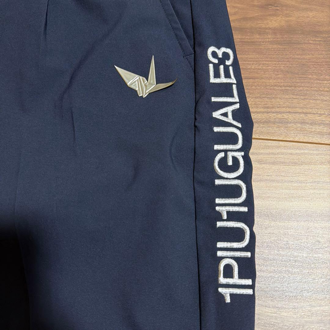 1piu1uguale3 ゴルフパンツ