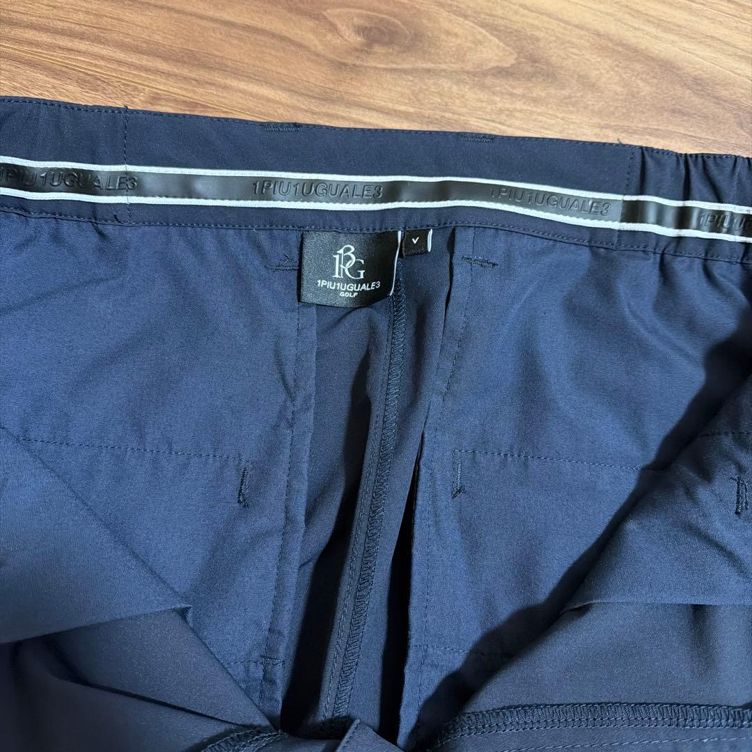 1piu1uguale3 ゴルフパンツ