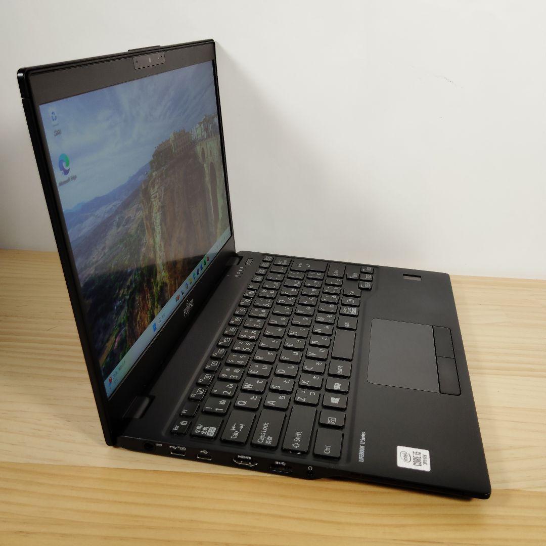 良品 軽量薄型 LIFEBOOK U9310 第10世代i5搭載 オフィス付き
