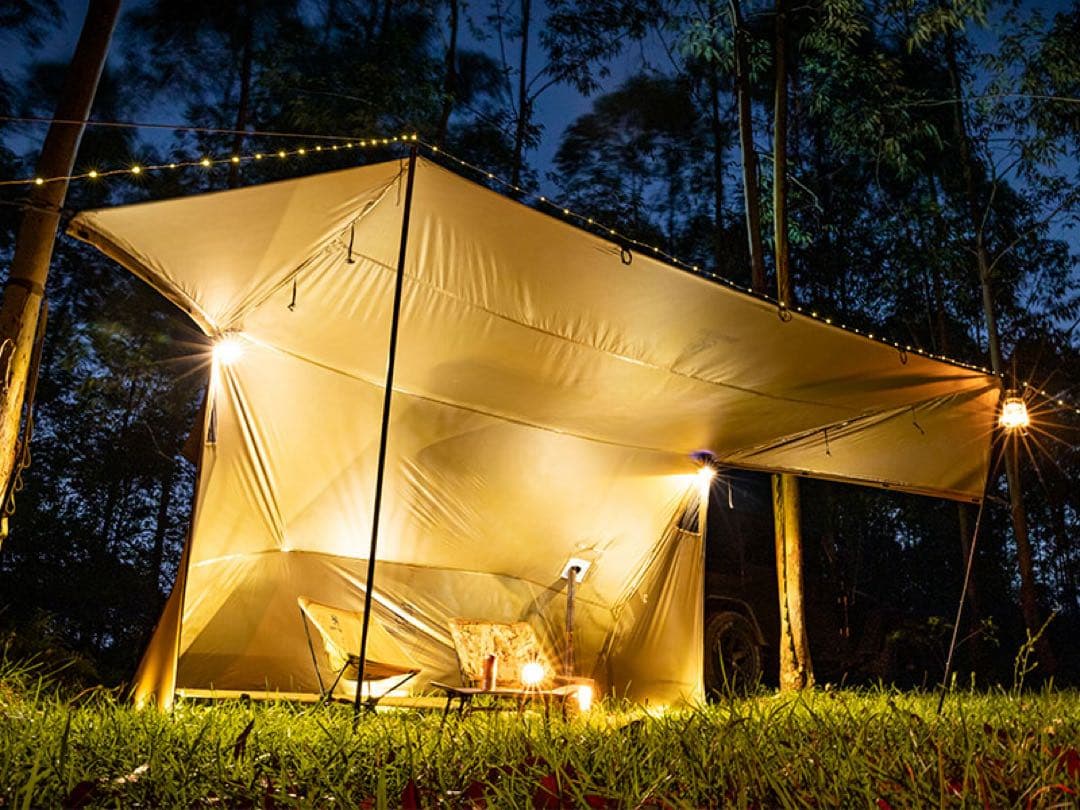 【美品/付属品完備】OneTigris ROCDOMUS ハンモックホットテント