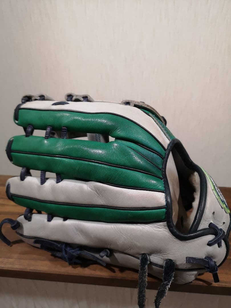 【プロフィール必読】GSグローブ オーダー 軟式外野手用