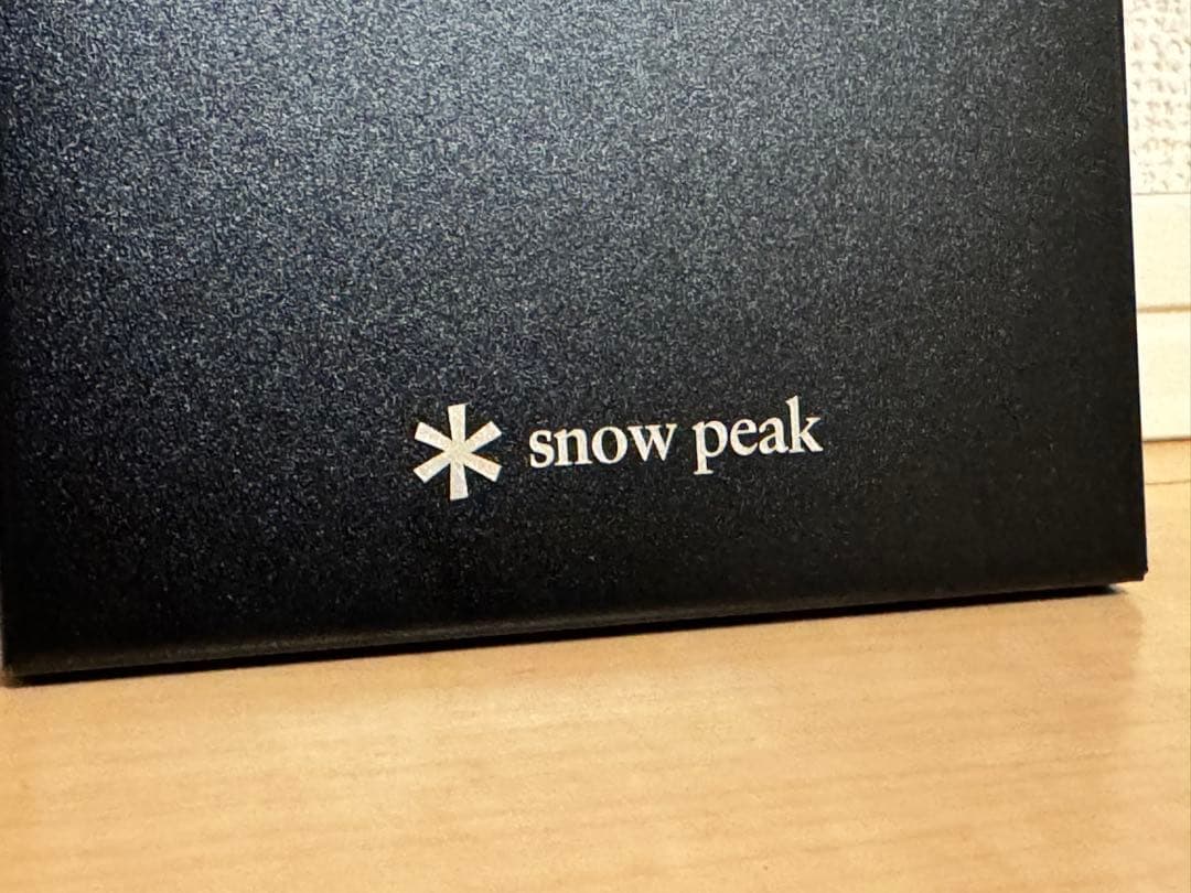 スノーピーク　雪峰祭限定　IGT用トレー　ブラック　リッドトレーハーフユニット❶