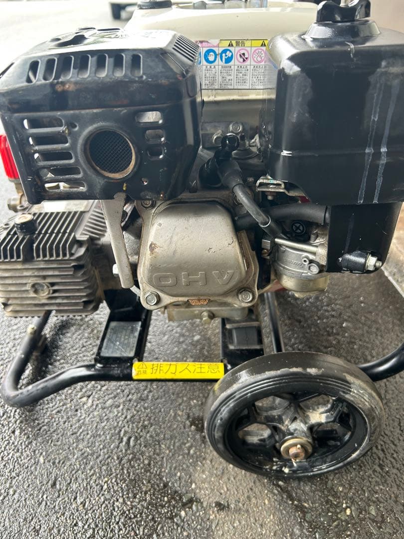 Kc-1★スーパー工業 エンジン式高圧洗浄 SEC-1310-2N-TA セット