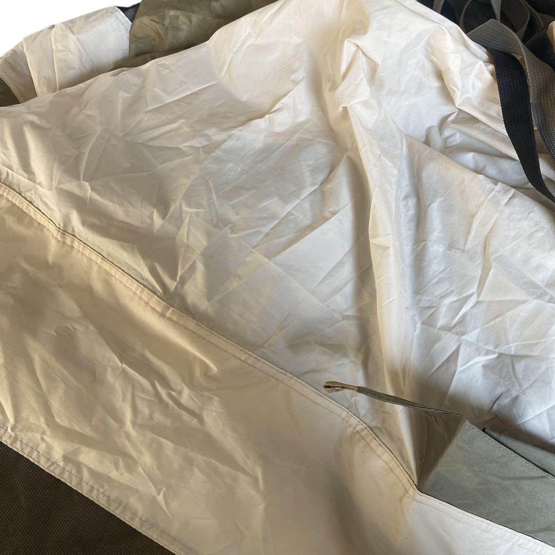 Coleman トンネル2ルームハウスldx オリーブ色 室内マット付