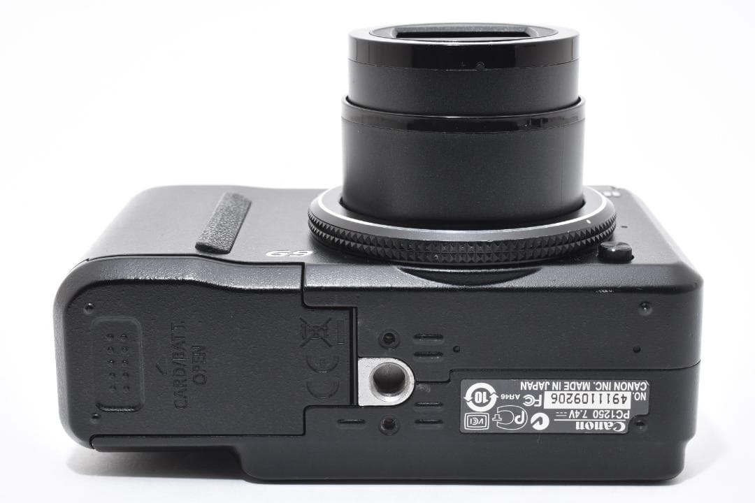 Canon PowerShot G9 コンパクトデジタルカメラブラック キヤノン