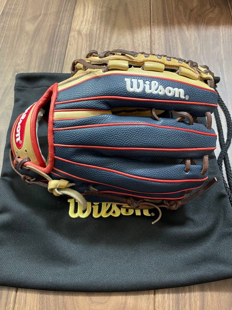 値下げ ウィルソン Wilson ワナビーヒーロー オールラウンド33型 左投げ