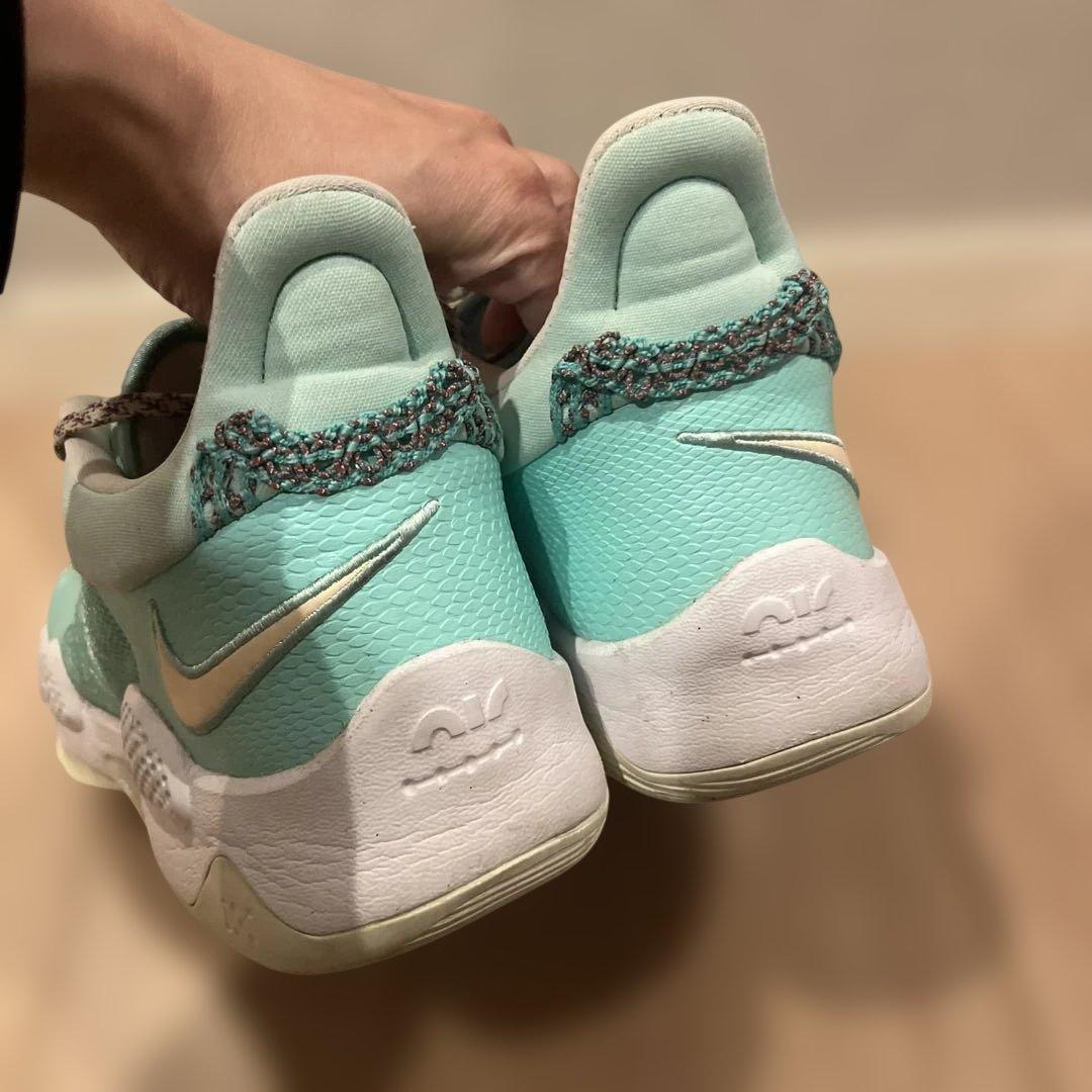 シューズ(男性用) Nike PG5 Green Glow