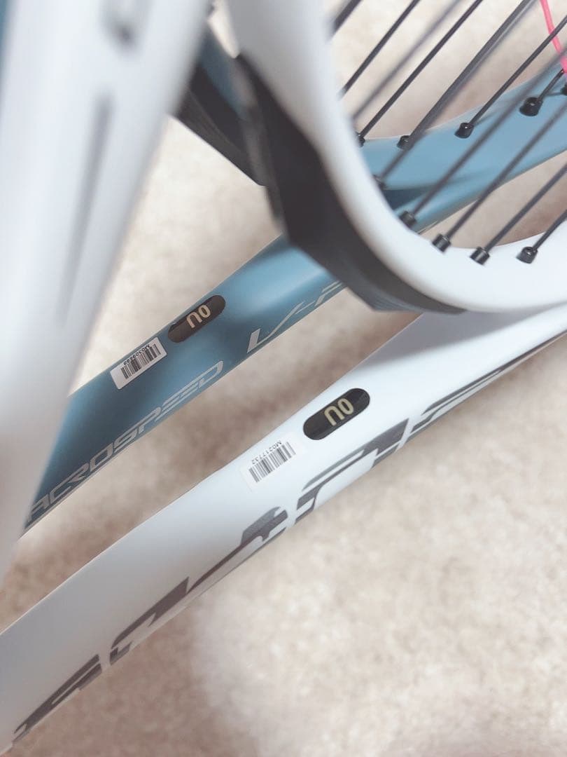 ソフトテニス　ラケット　アクロスピード　v-pro ２本セット