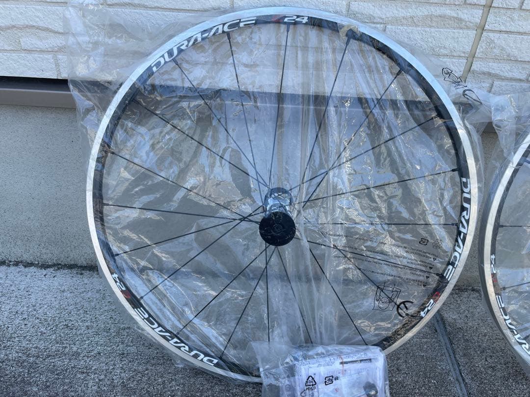 未使用　SHIMANO DURA ACE WH-7900 C24 CL 車輪