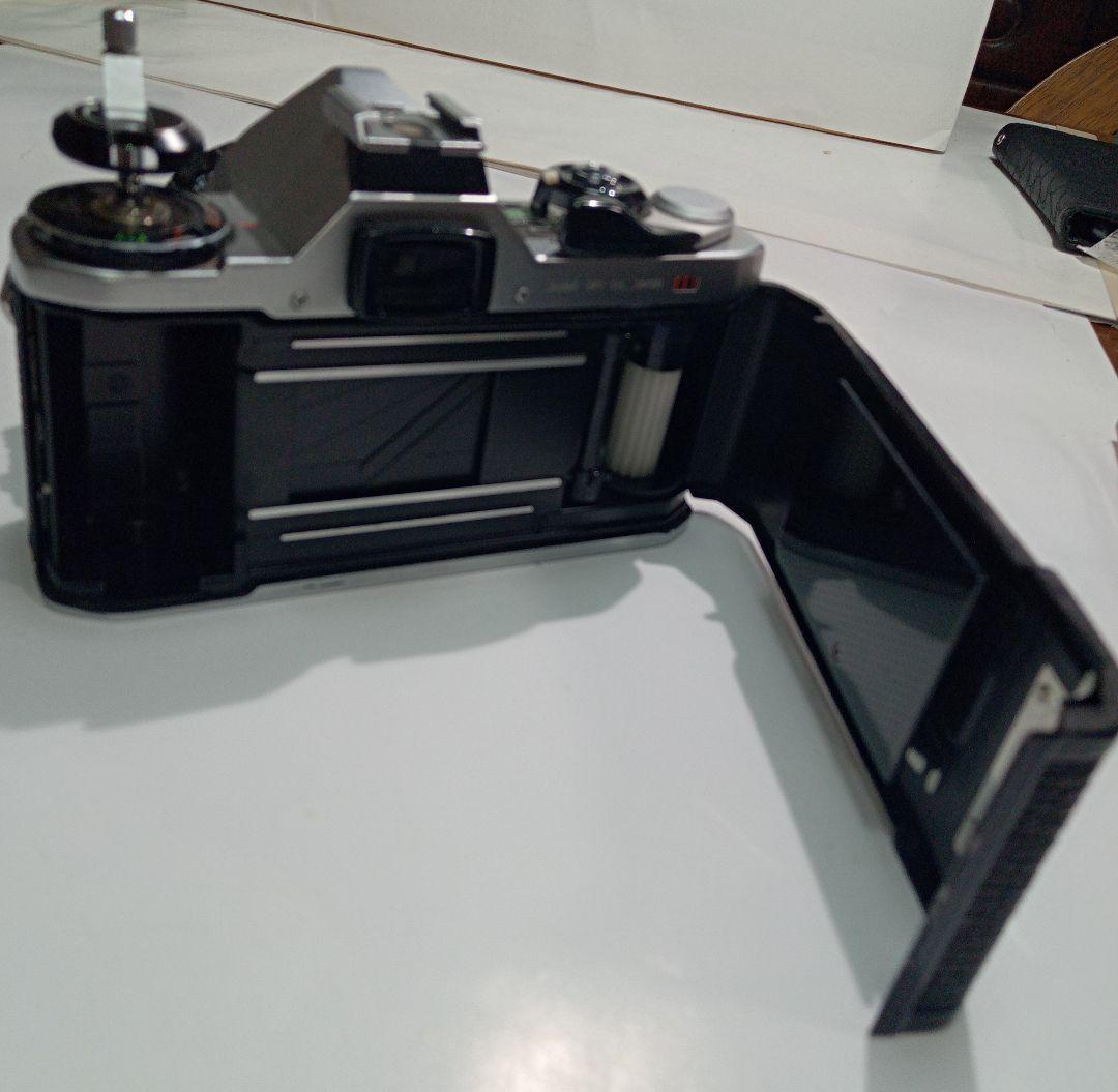 329 アサヒ　PENTAX　ペンタックスME シルバー　一眼レフカメラ