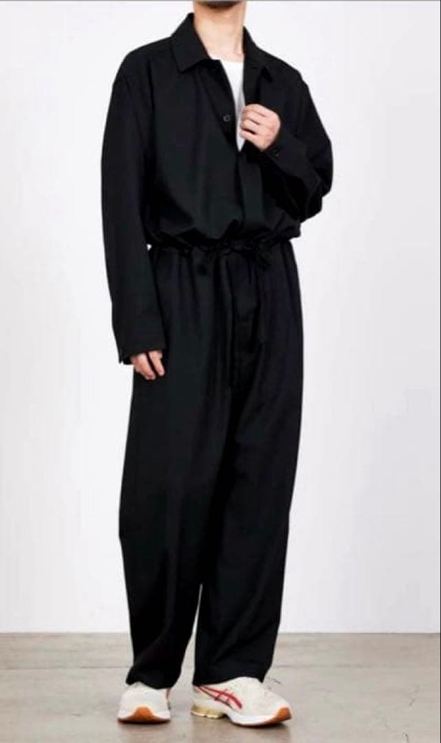 MARKAWARE マーカウェア ウール オールインワン ジャンプスーツ