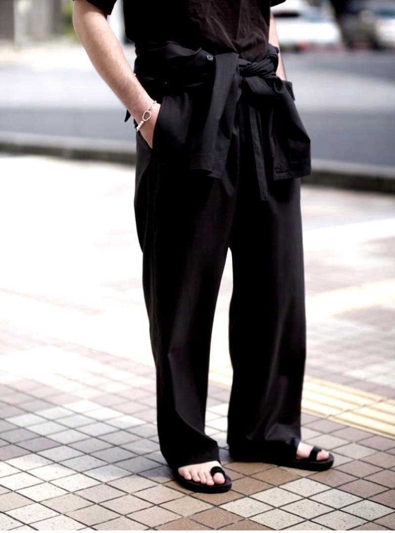 MARKAWARE マーカウェア ウール オールインワン ジャンプスーツ