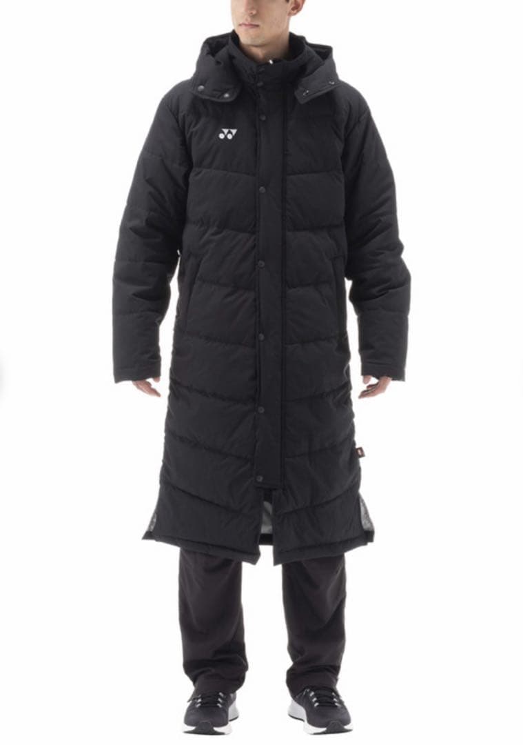 【新品未使用】YONEX ベンチコート Mサイズ ブラック