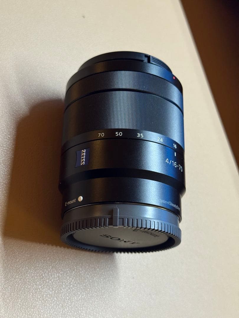 【美品】SONY E-mount F4 16-70 ZA OSS