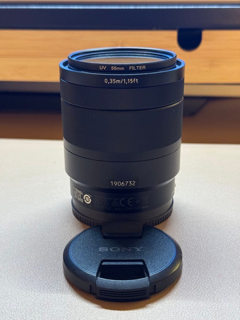 【美品】SONY E-mount F4 16-70 ZA OSS