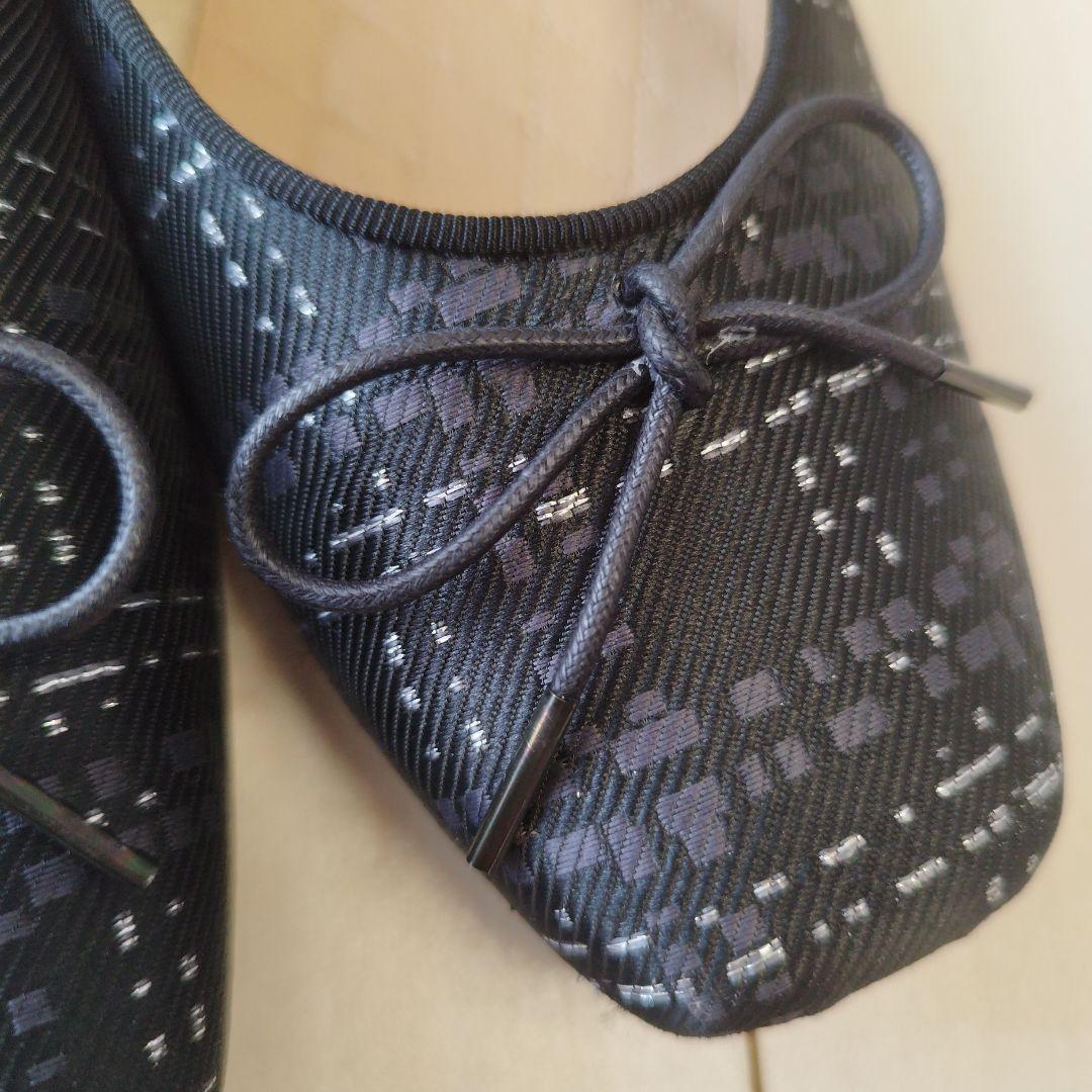 BARCLAY（バークレー）晴雨兼用 エレガントシューズ ブラックファブリック