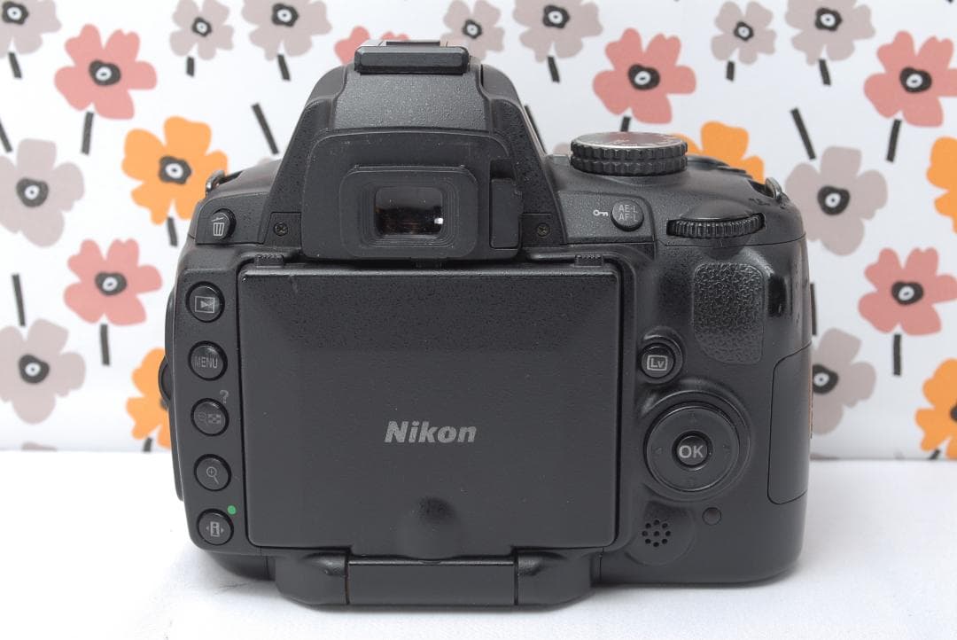 ❤Nikon D5000❤イルミネーション撮影❤スマホ転送OK❤動画撮影OK❤