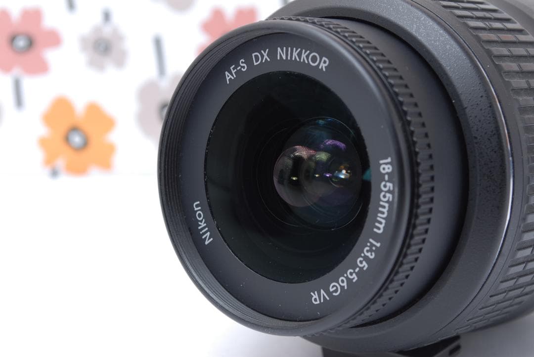 ❤Nikon D5000❤イルミネーション撮影❤スマホ転送OK❤動画撮影OK❤