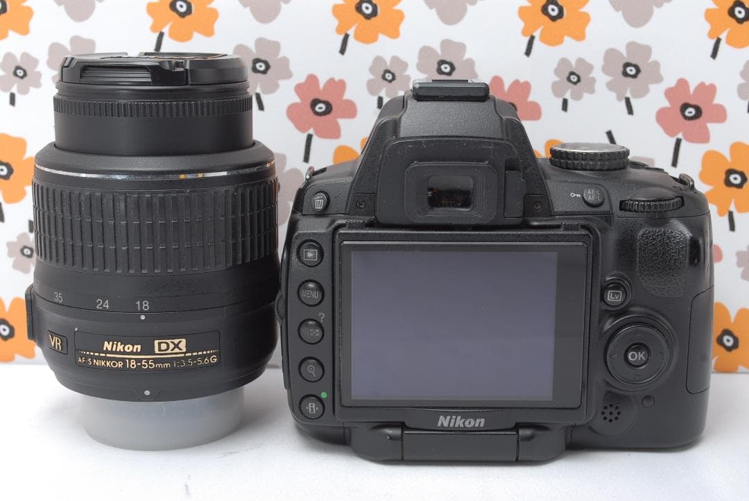 ❤Nikon D5000❤イルミネーション撮影❤スマホ転送OK❤動画撮影OK❤