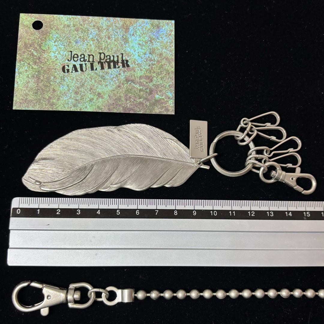Jean Paul GAULTIER ジャンポールゴルチェ 羽根 キーホルダー