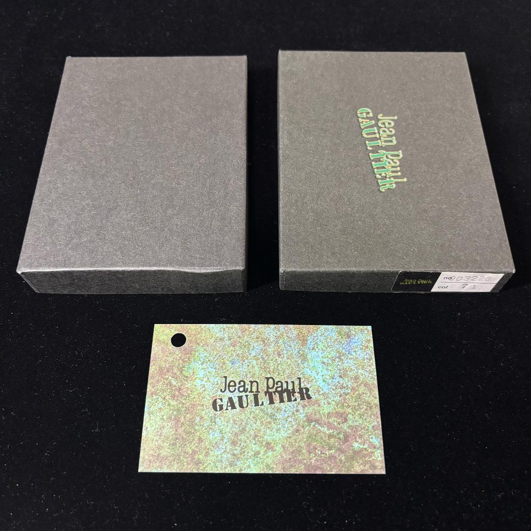 Jean Paul GAULTIER ジャンポールゴルチェ 羽根 キーホルダー