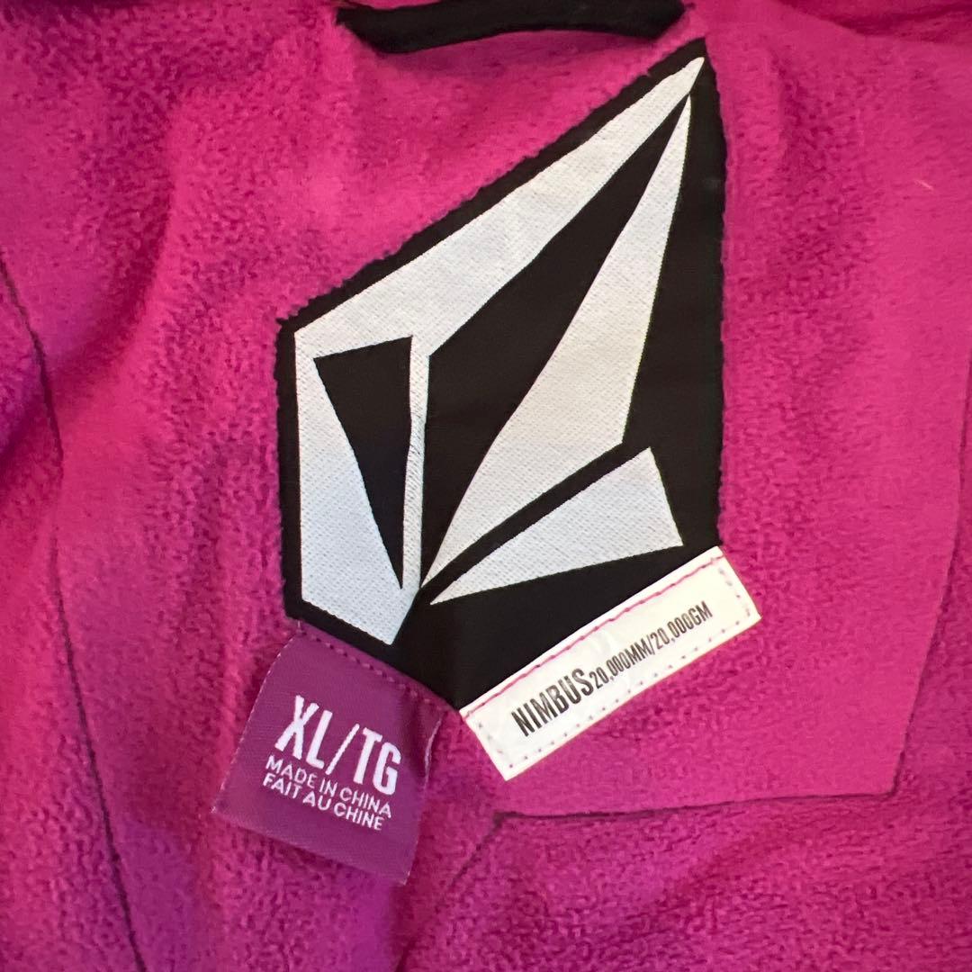 【希少】VOLCOM スノーボードジャケット XL