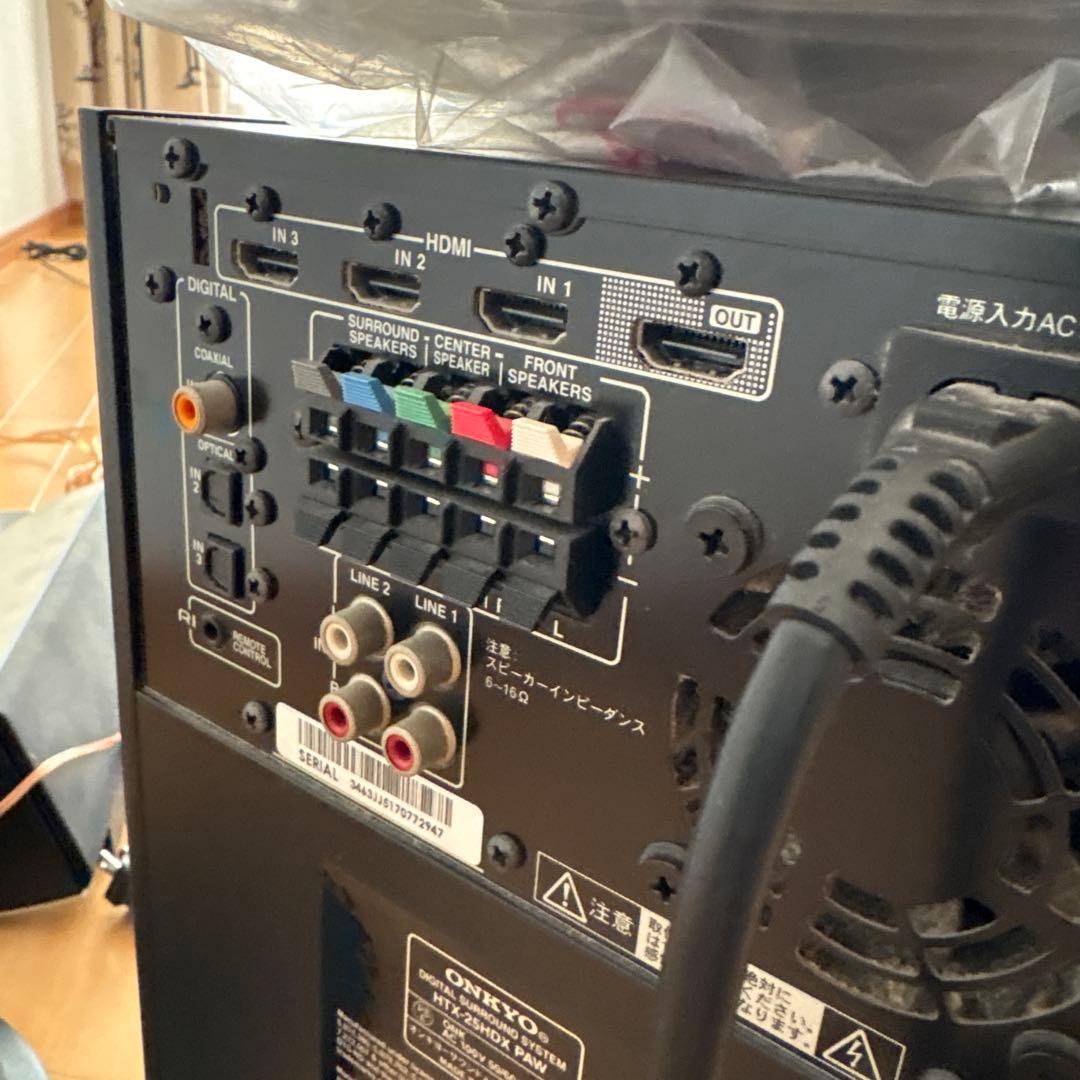 ONKYO HTX-25HDX スピーカーシステム
