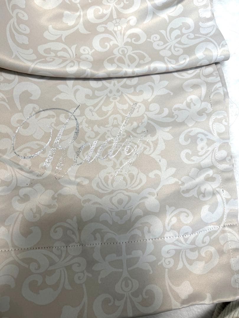 Rady ダマスクカーテン ベージュ135×100