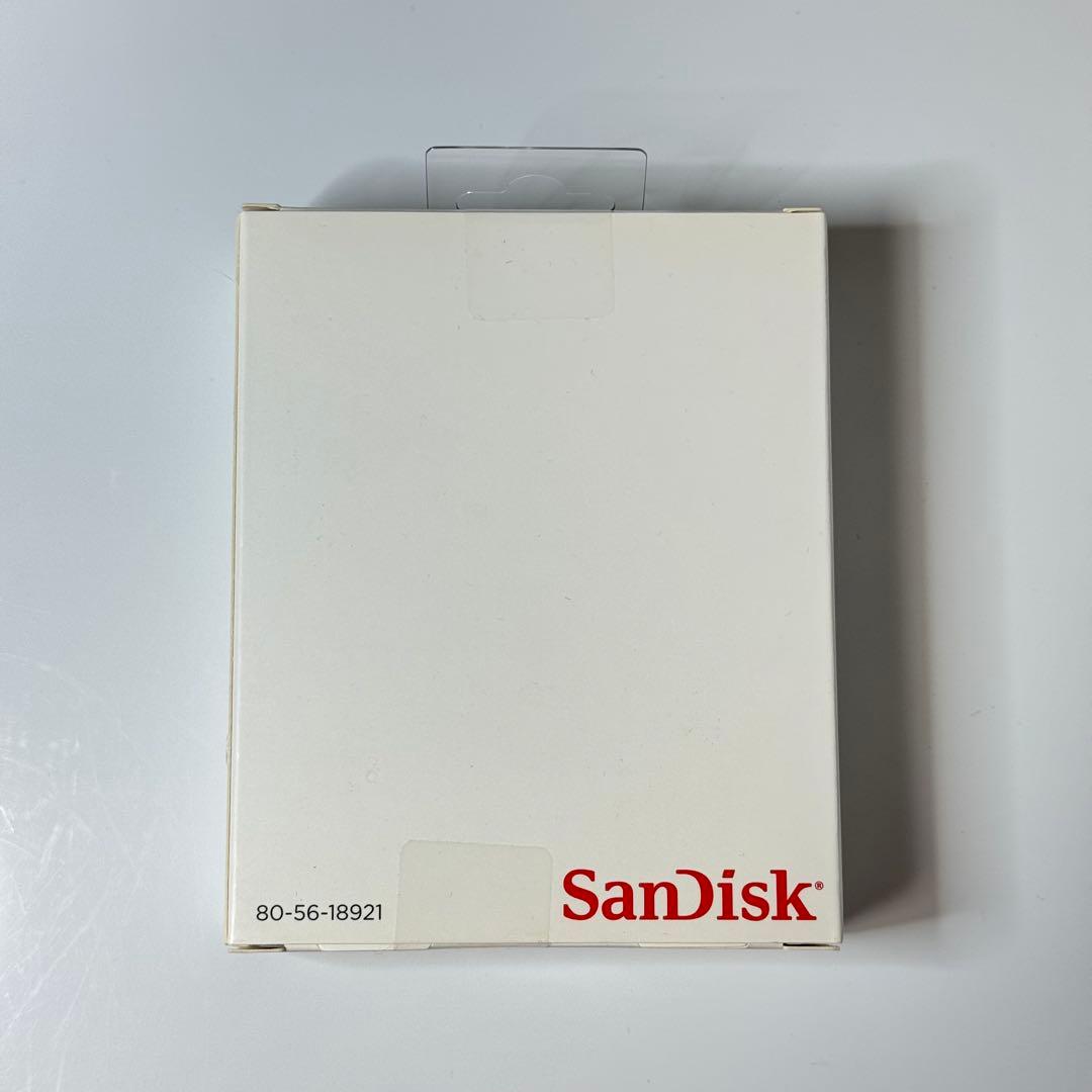 【新品未開封】SanDisk SSD2TB SDSSDE61-2T00-GH25