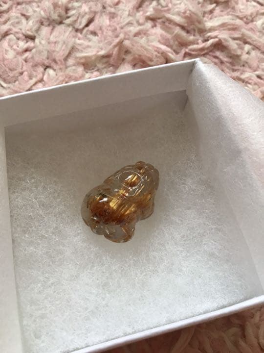 パワーストーン タイチンルチルのひきゅう