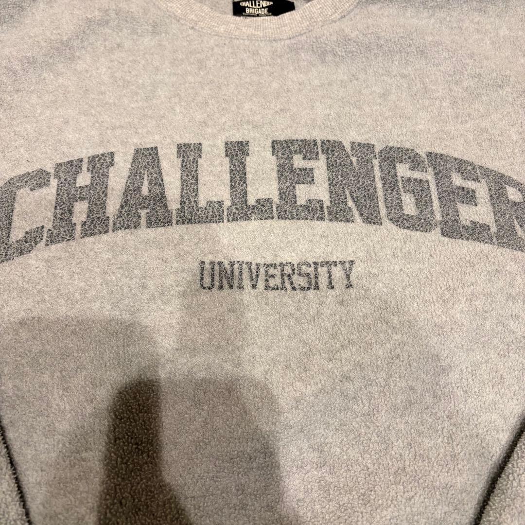 CHALLENGER チャレンジャー　フリース　トレーナー　長瀬智也着用