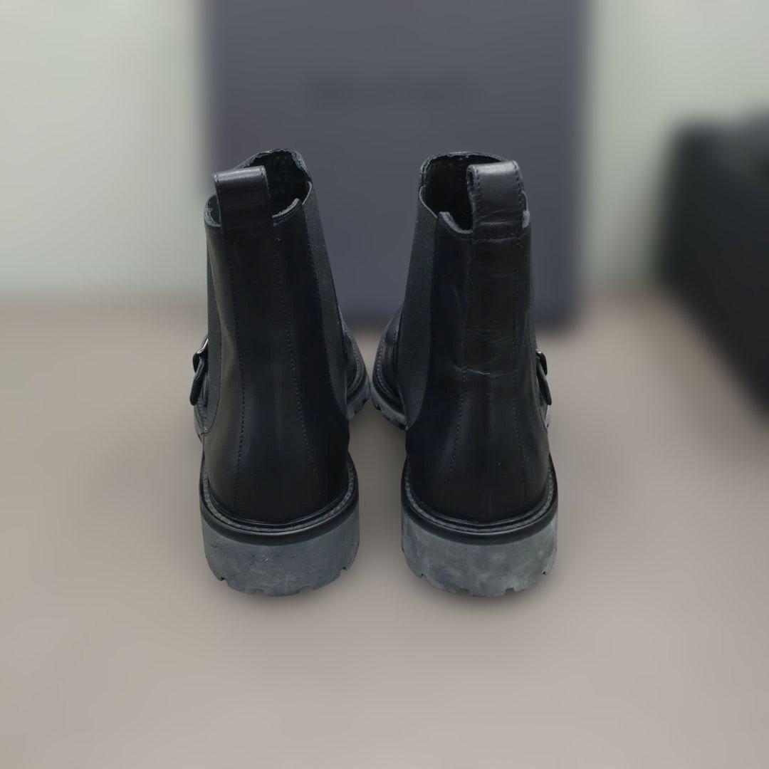 ベルスタッフ　プレイストウ　ブーツ　黒