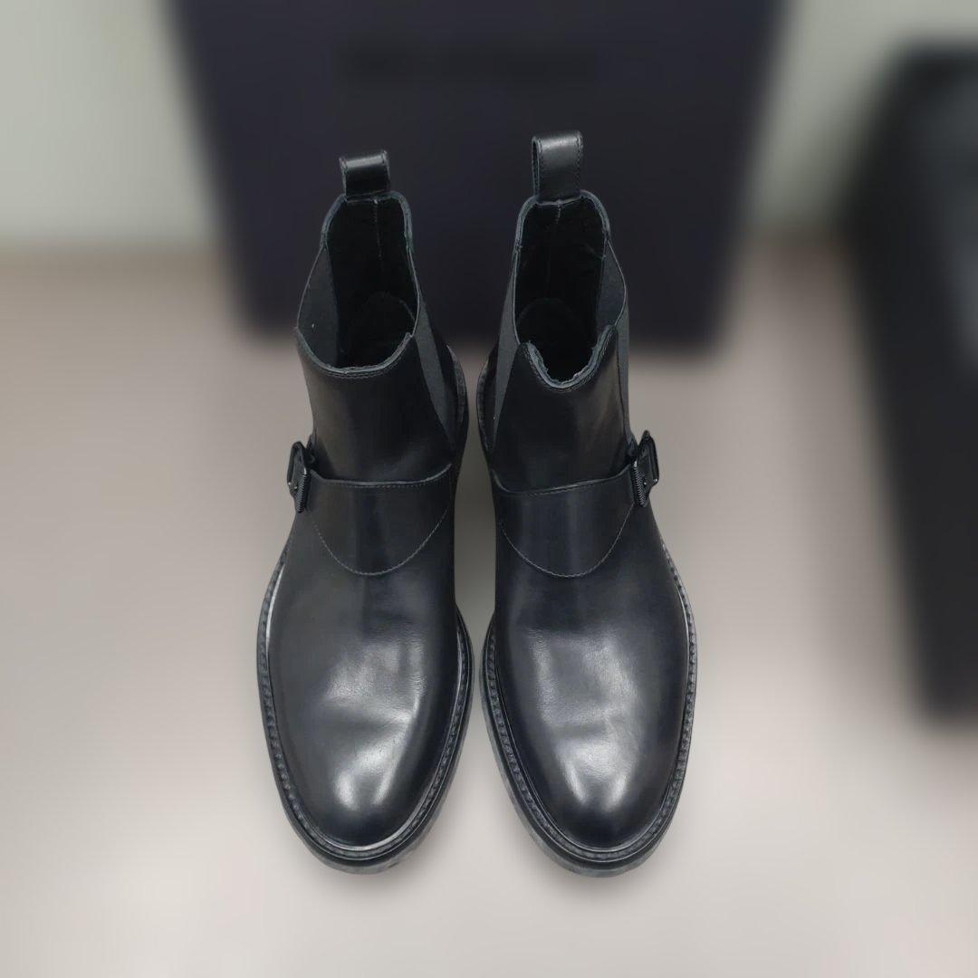 ベルスタッフ　プレイストウ　ブーツ　黒