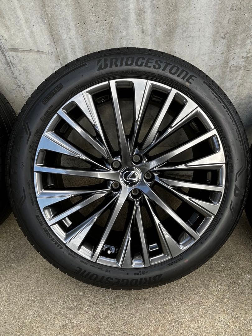 レクサス RX450h+ 純正21インチ タイヤホイール 4本セット 送料込み