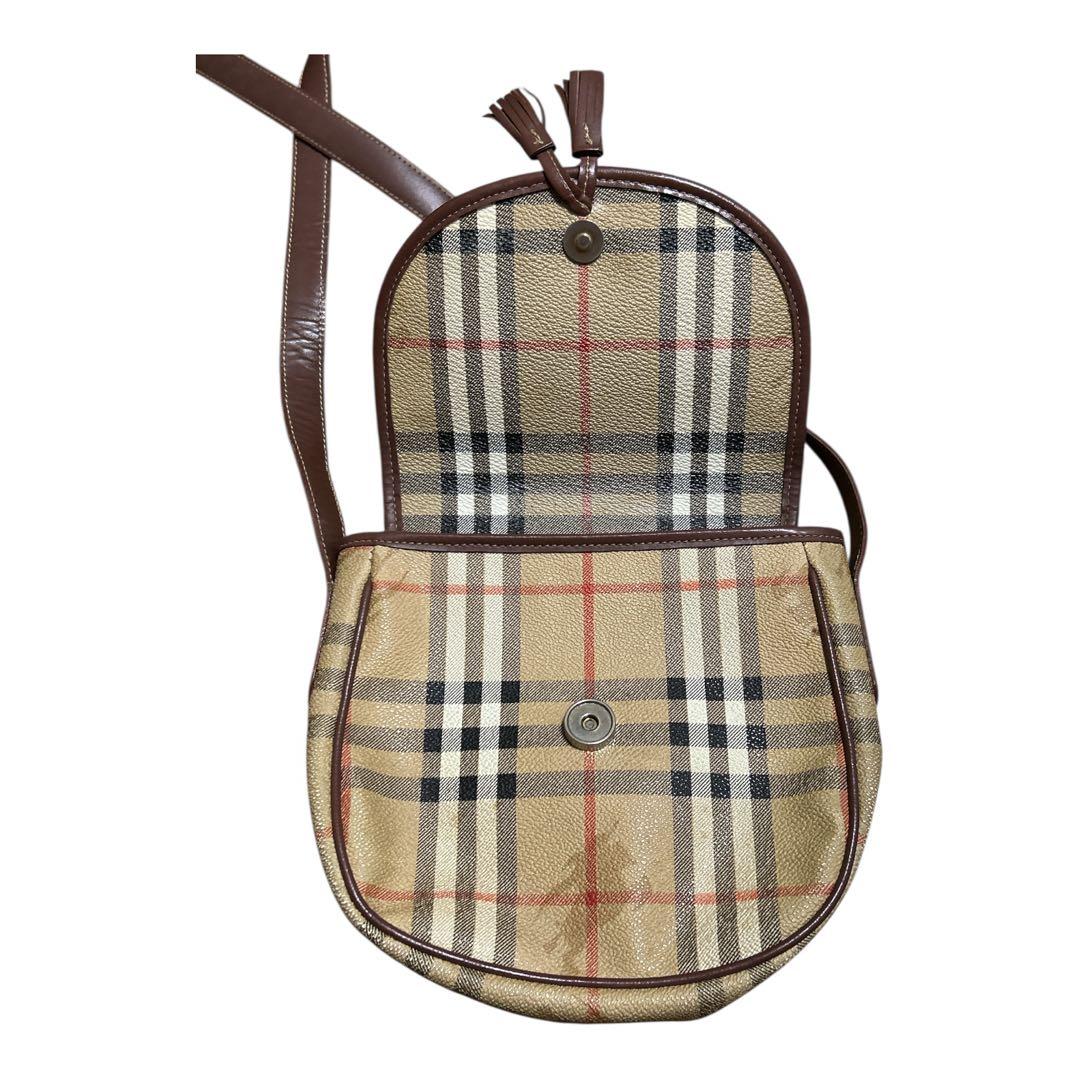 【廃盤品・希少】Burberrys バーバリー ヴィンテージ ショルダーバッグ