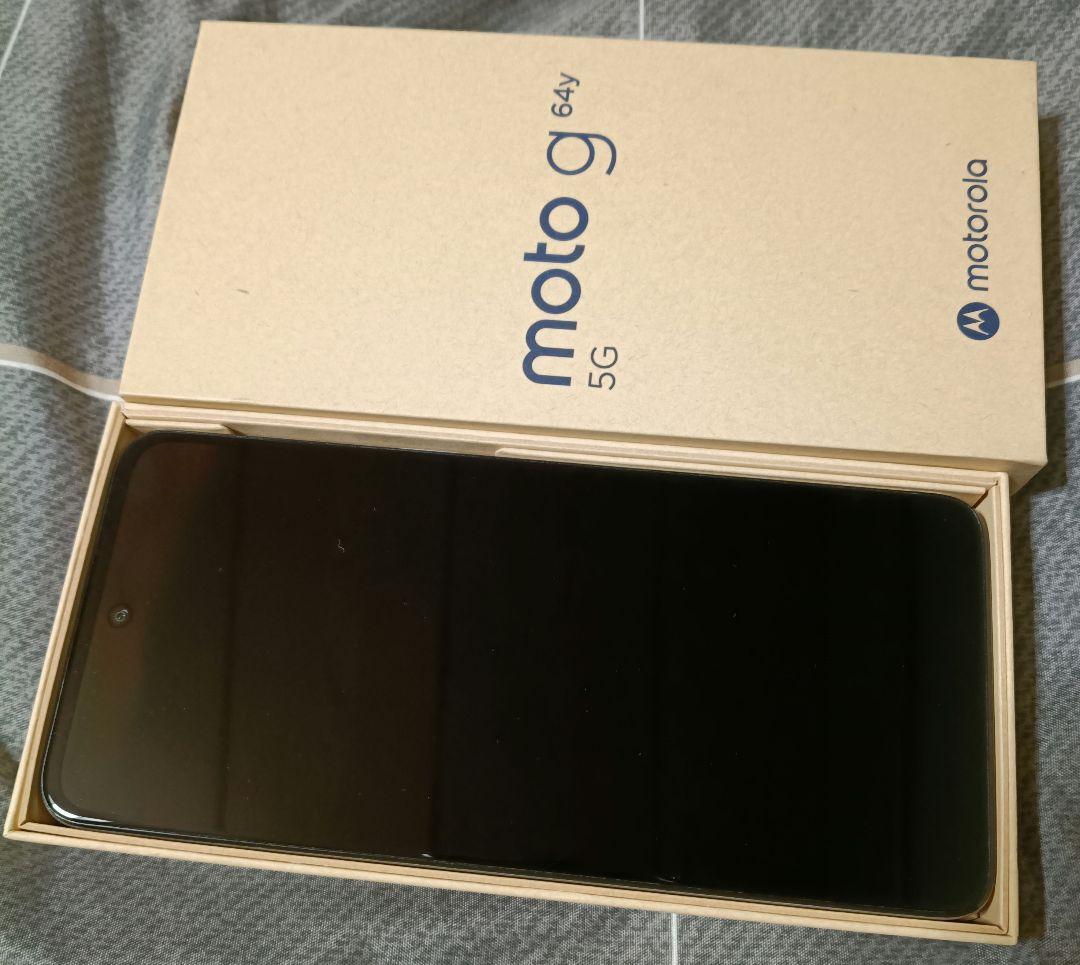 motorola moto g64y 5g　(モトローラ)