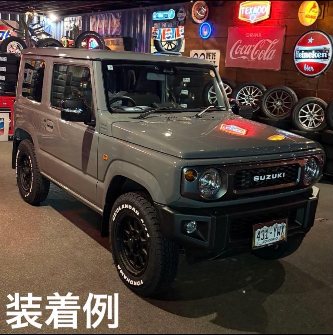 ジムニー用⭐️185/85R16⭐️ヨコハマ⭐️AT4⭐️ホワイトレター⭐️新品セット