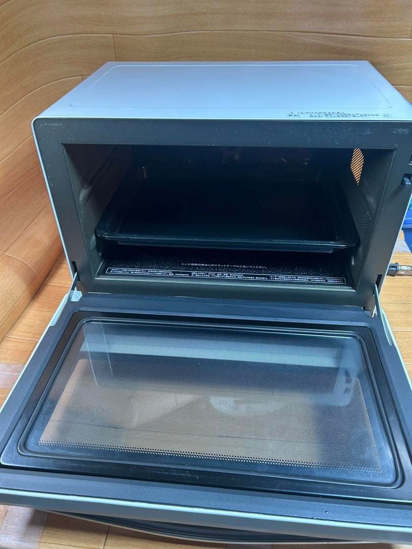 シャープ オーブンレンジ RE-S1000-W 加熱水蒸気 2021年