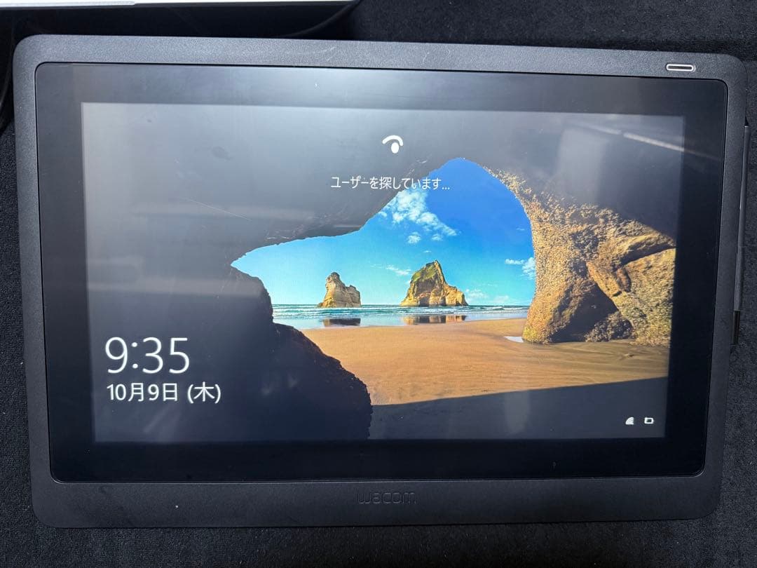 Wacom Cintiq 16 DTK1660K1D 液晶ペンタブレット