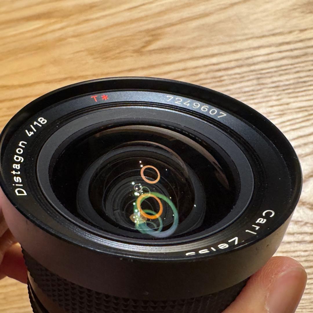 レンズ(単焦点) CONTAX DISTAGON 18mm F4 MM(J)