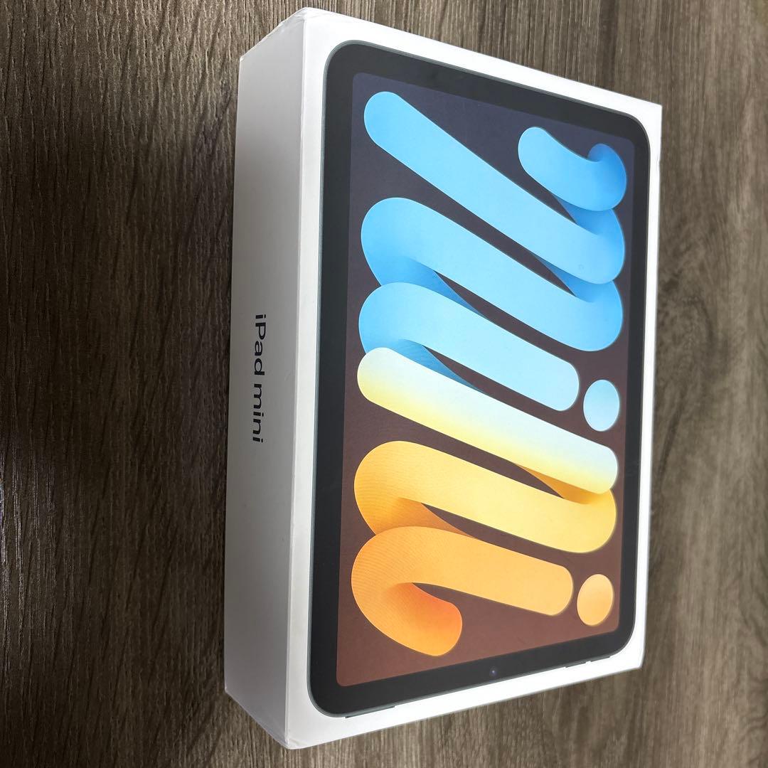 iPad本体 iPad mini 7 cellular + Apple Pencil pro