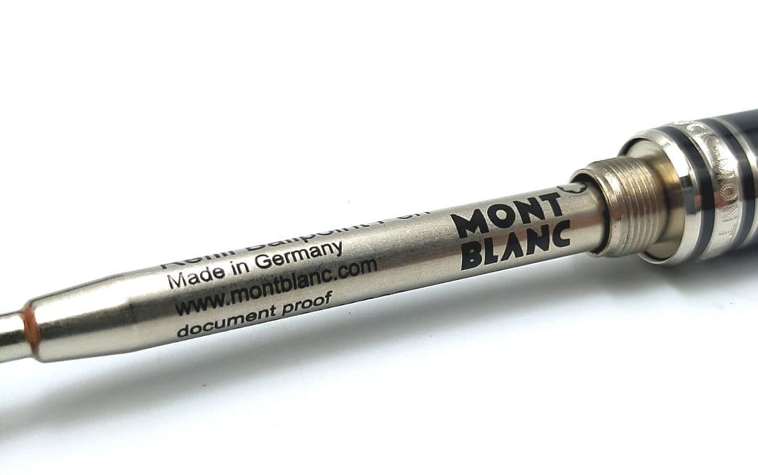 モンブラン P164 マイスターシュテュック プラチナライン ボールペン 箱付
