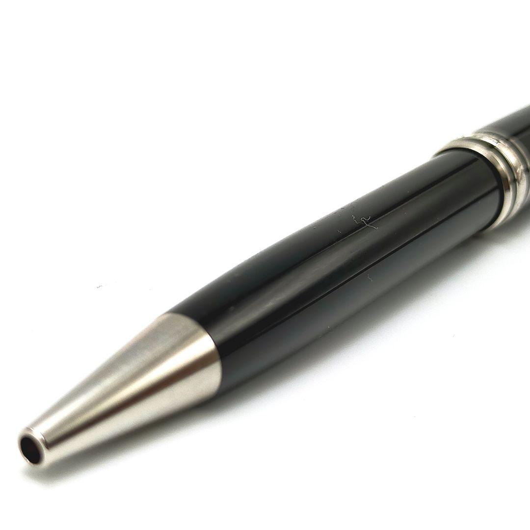 モンブラン P164 マイスターシュテュック プラチナライン ボールペン 箱付