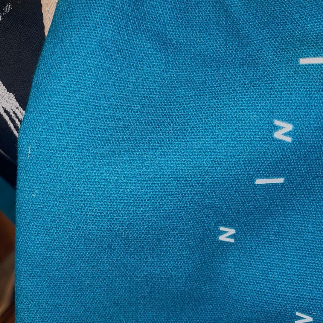 VeniceW ヴェニスダブリュー Flight Bag ブルー　バッグ