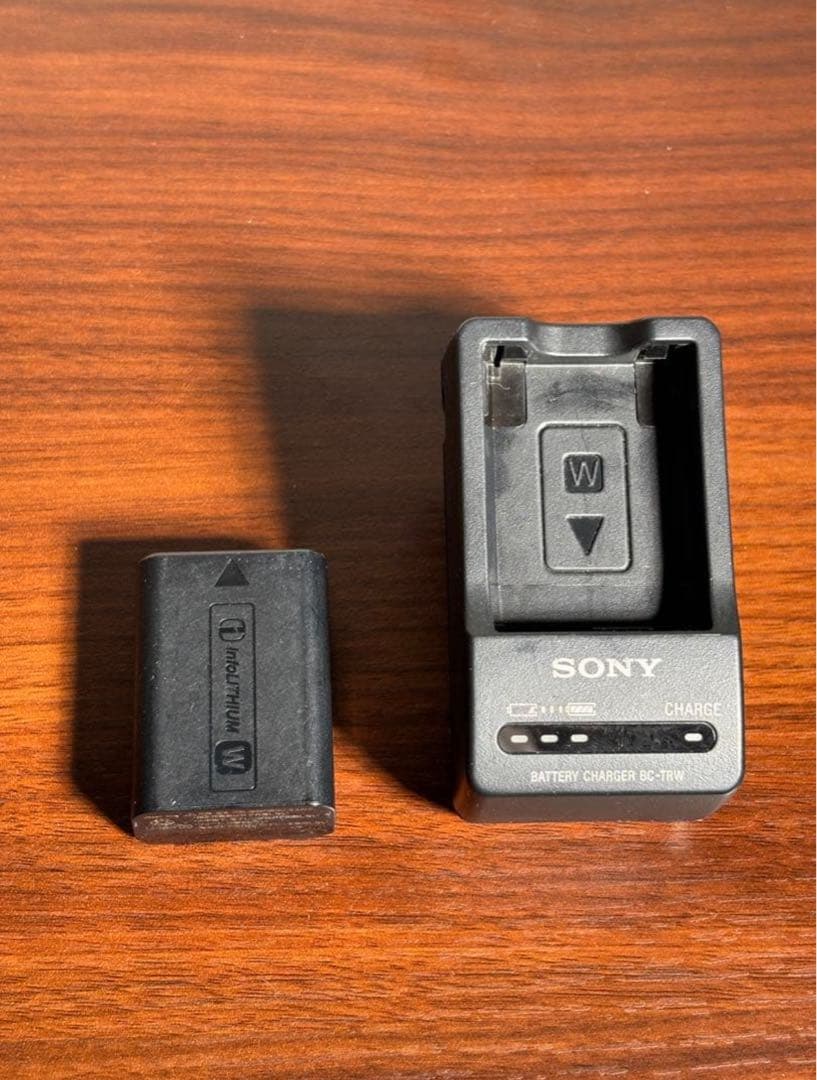 SONY α6100 標準ズームレンズセットSDカード・充電器付